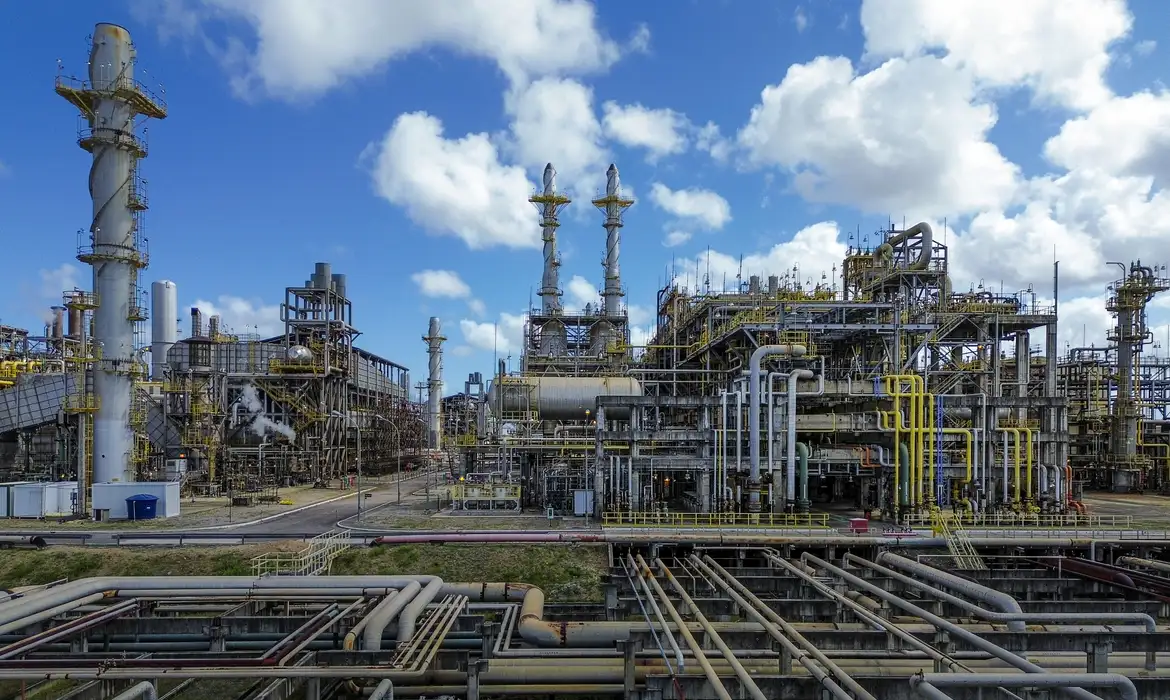 Atendimento industrial em altura